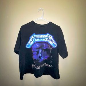 Metallica baggy shirt